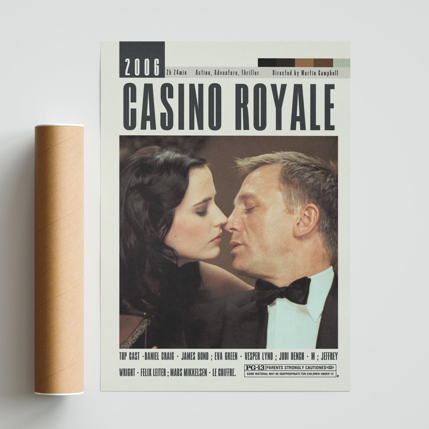Casino Royale Poster | Martin Campbell Movies - 98types
