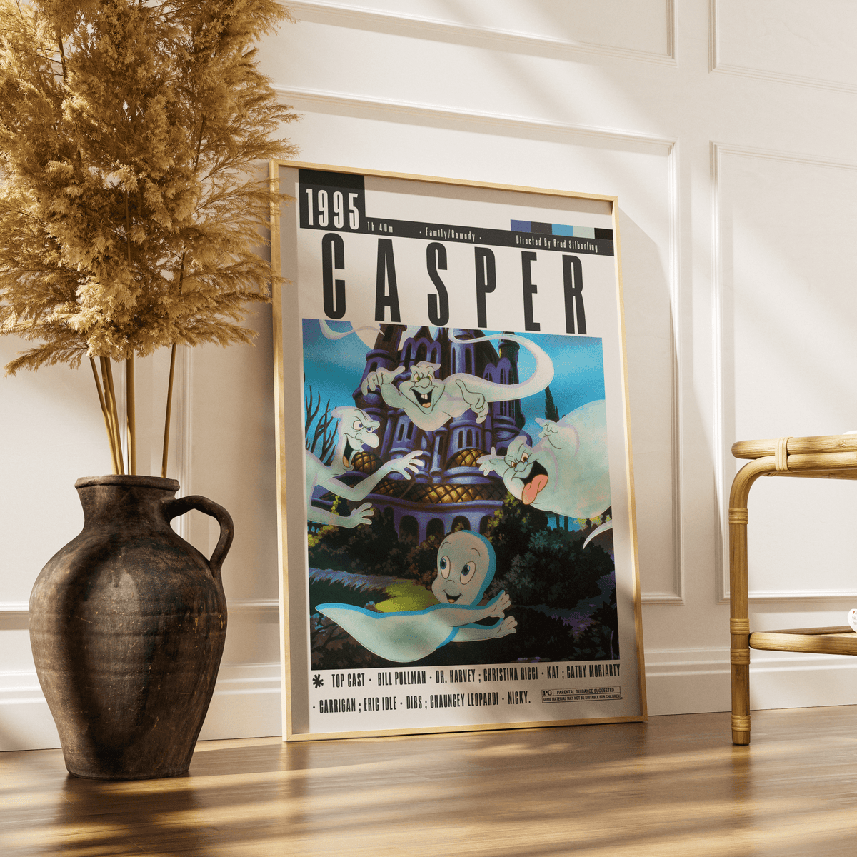 Casper (1995) Film Poster poster by 98 Types – view 8