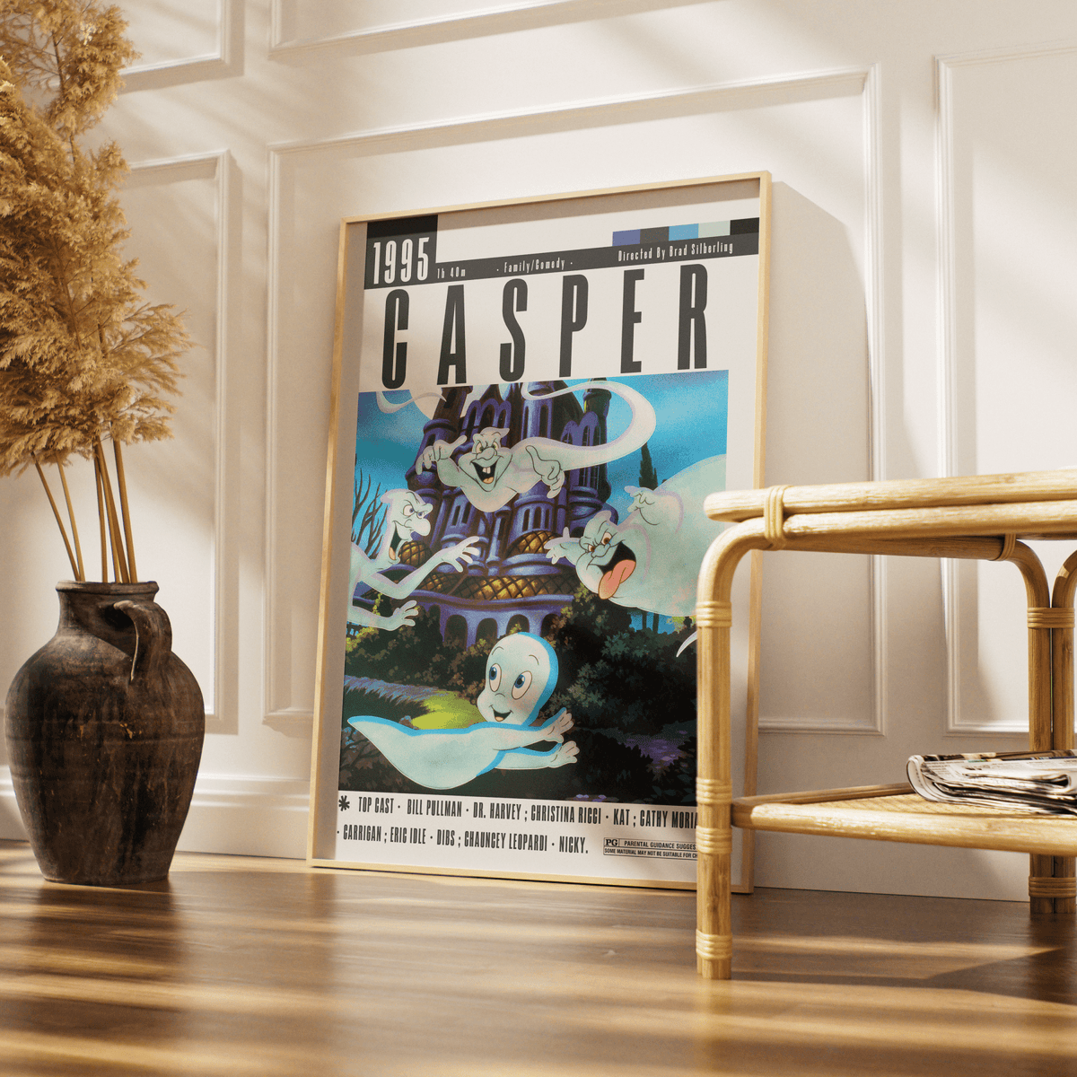 Casper (1995) Film Poster poster by 98 Types – view 9