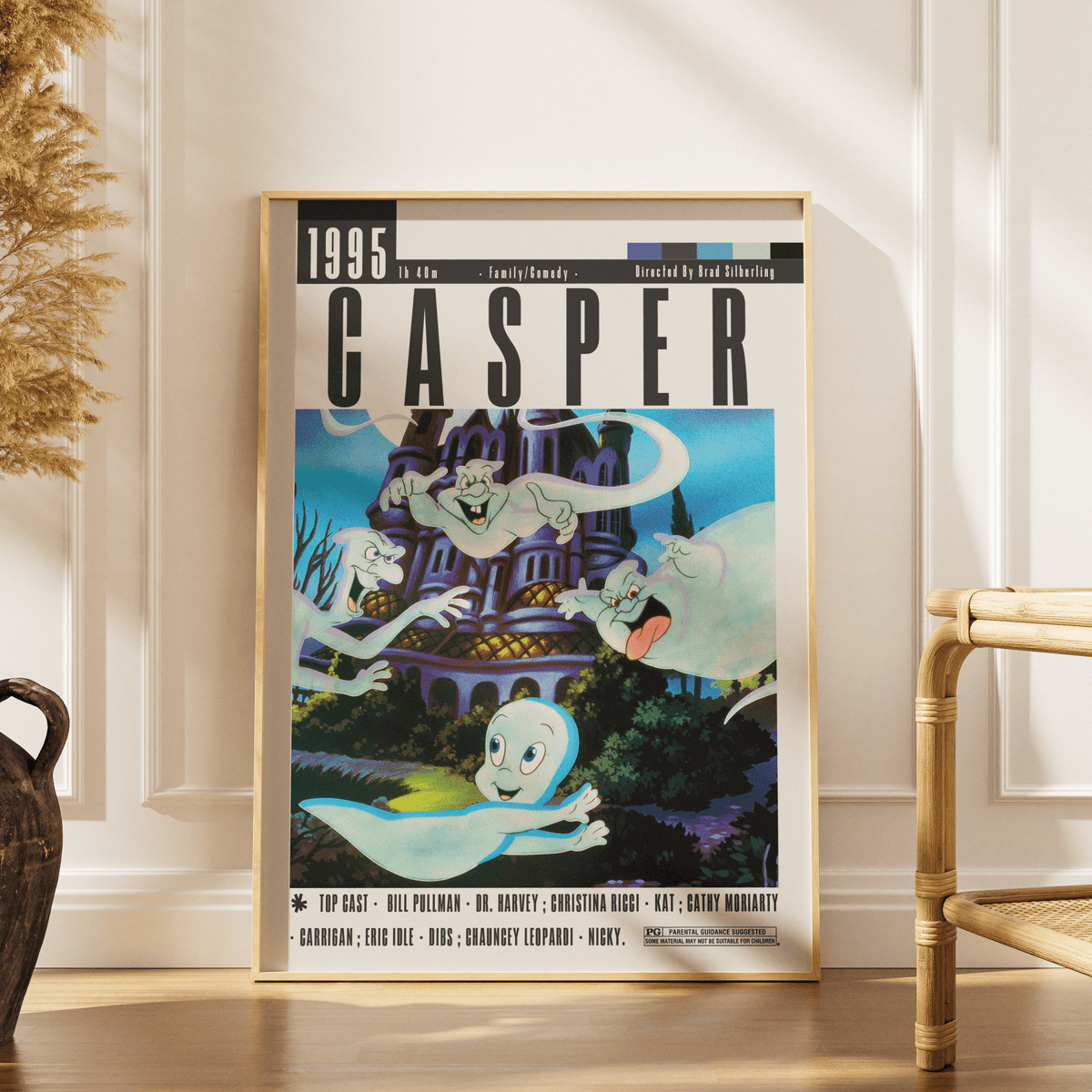 Casper (1995) Film Poster poster by 98 Types – view 7