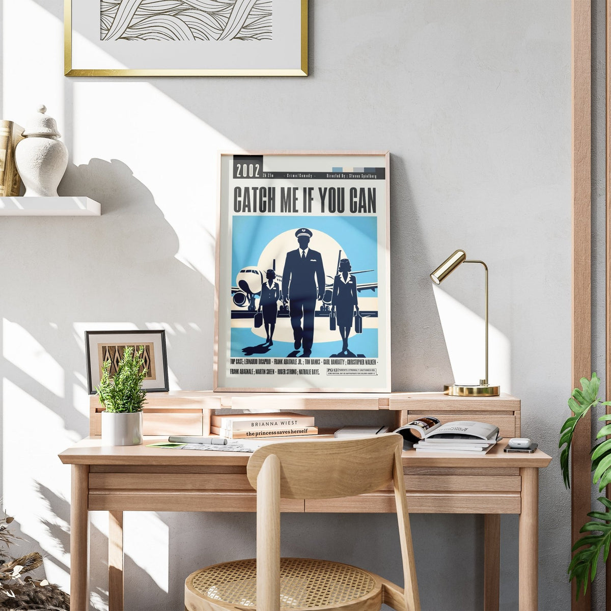 Catch Me If You Can (2002) Film Poster poster by 98 Types – view 6