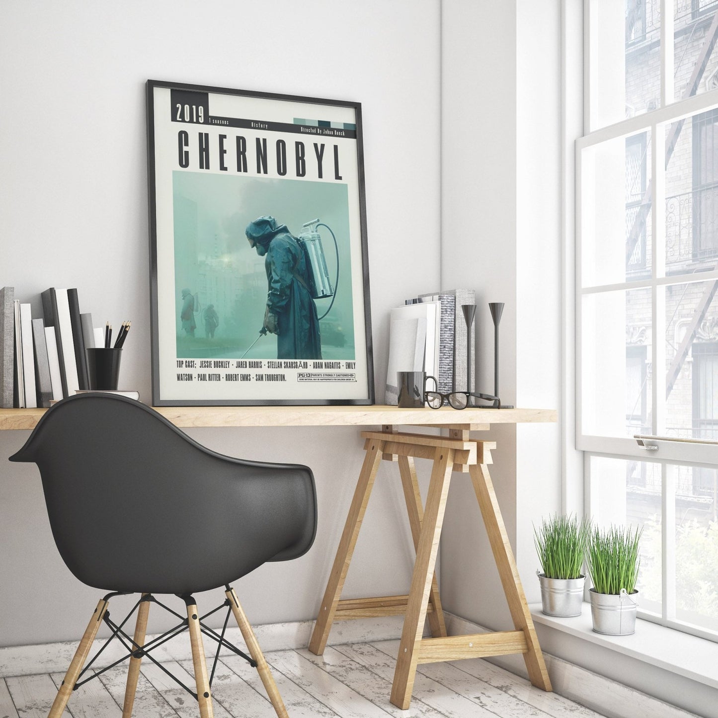 Chernobyl TV Series Posters - 98types