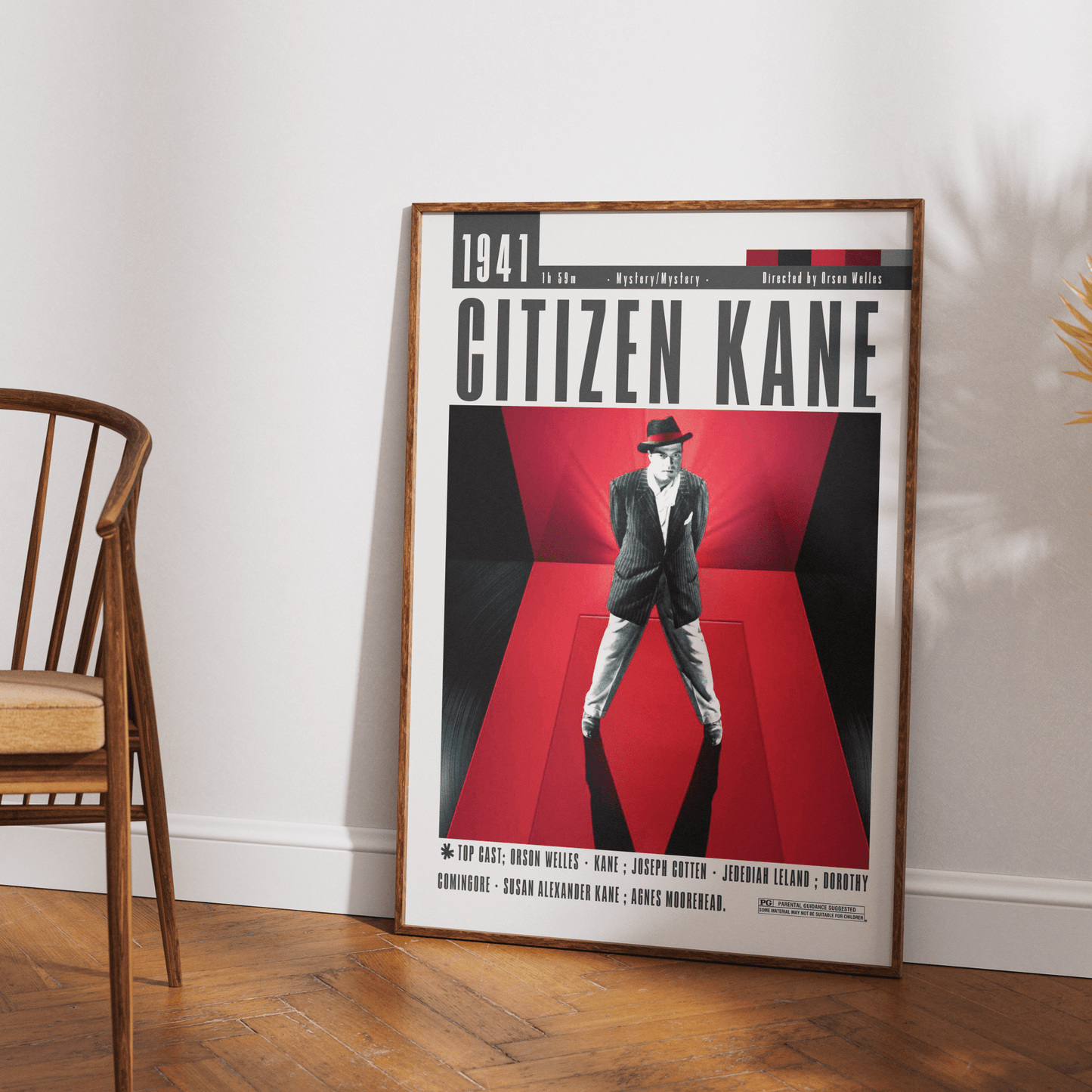 Citizen Kane Movie Posters - 98typesModern Minimal Movies