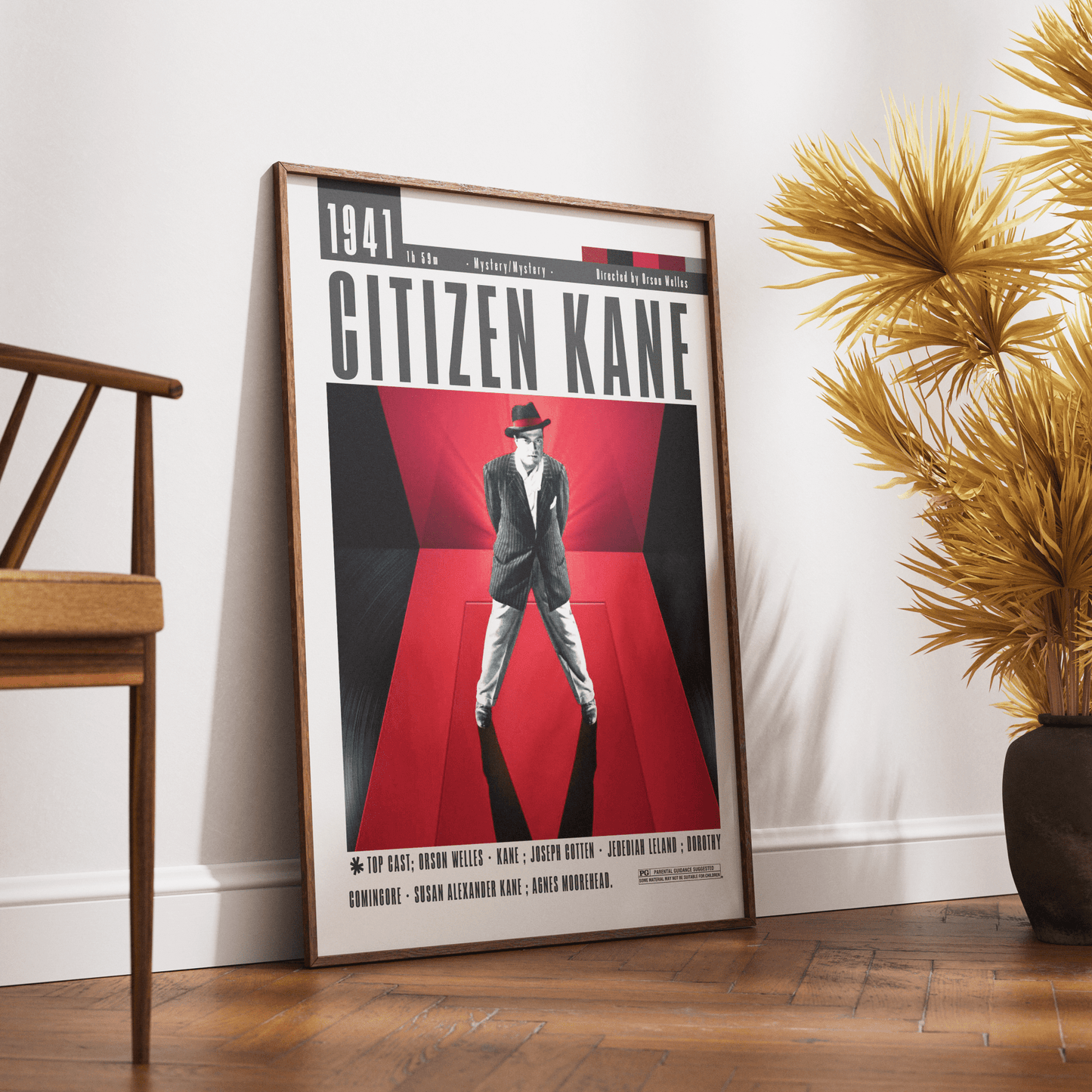 Citizen Kane Movie Posters - 98typesModern Minimal Movies