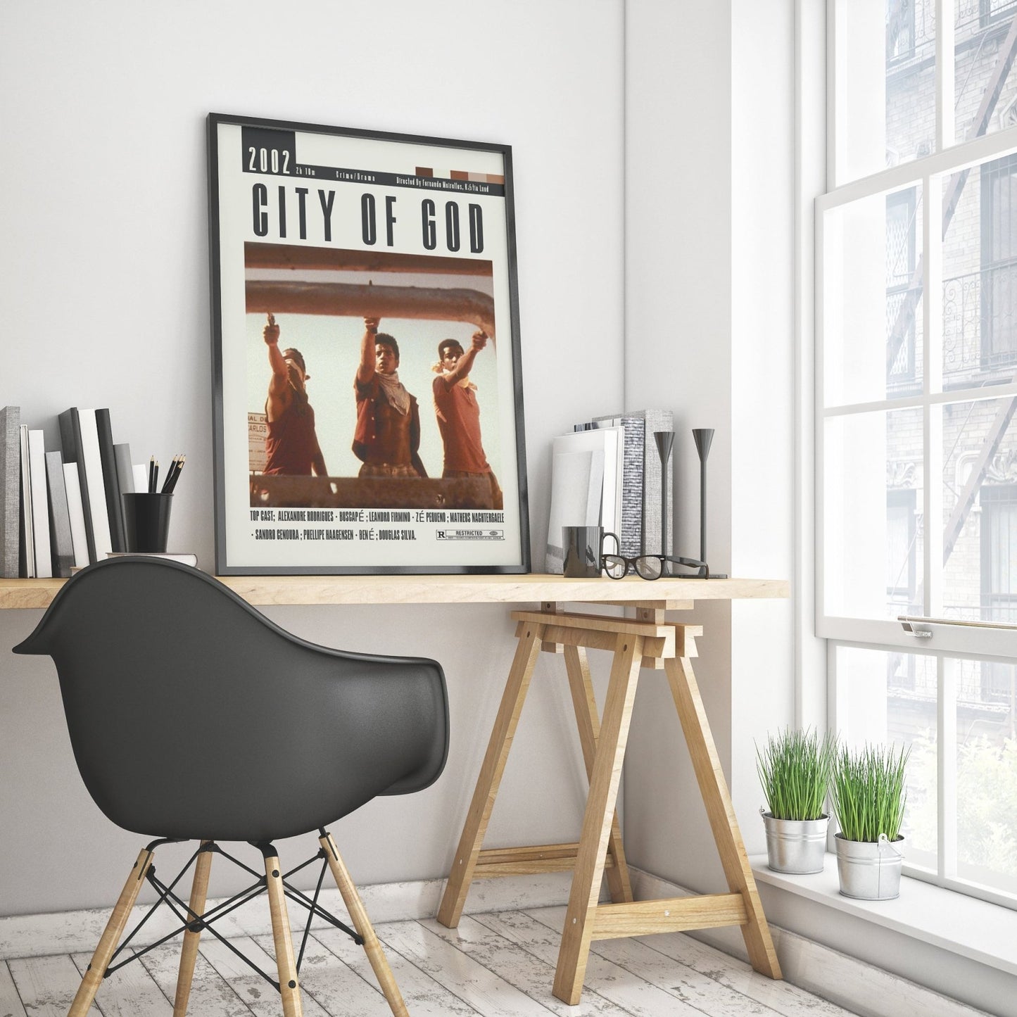 City of God Movie Posters - 98types