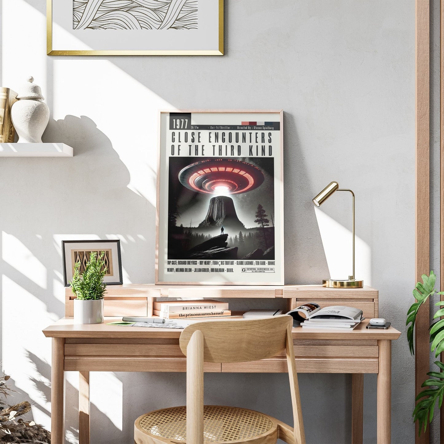 Close Encounters of the Third Kind Movie Poster - 98types