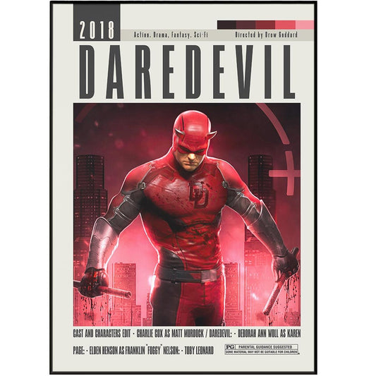 Daredevil Posters | Drew Goddard Movies - 98types