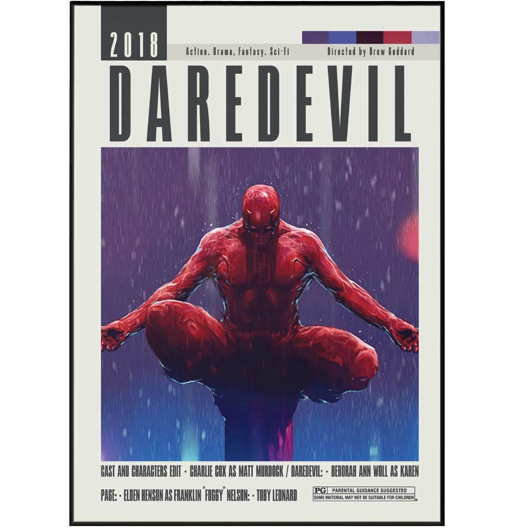 Daredevil Posters | Drew Goddard Movies - 98types