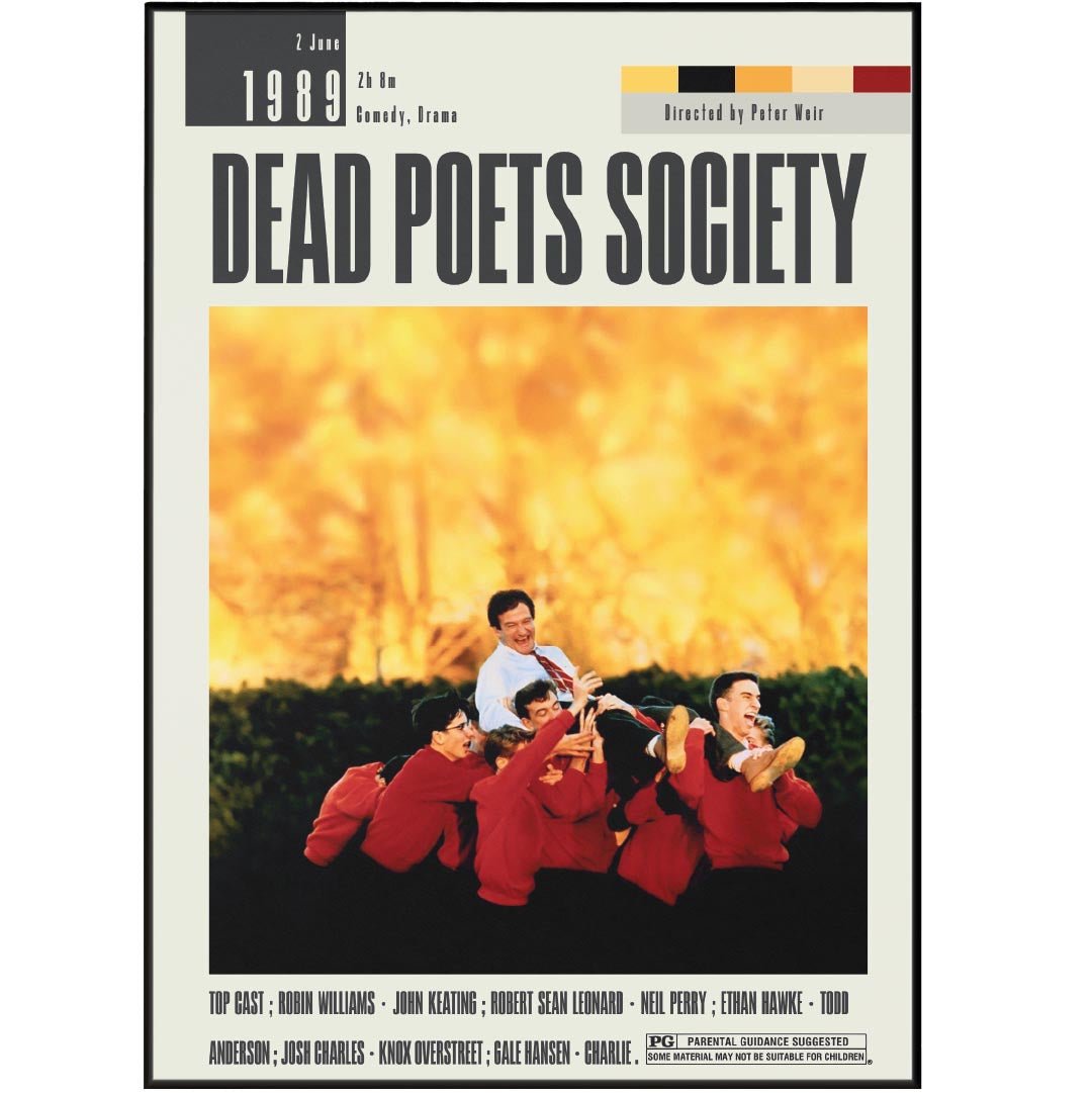 Dead Poets Society | Peter Weir Films - 98types