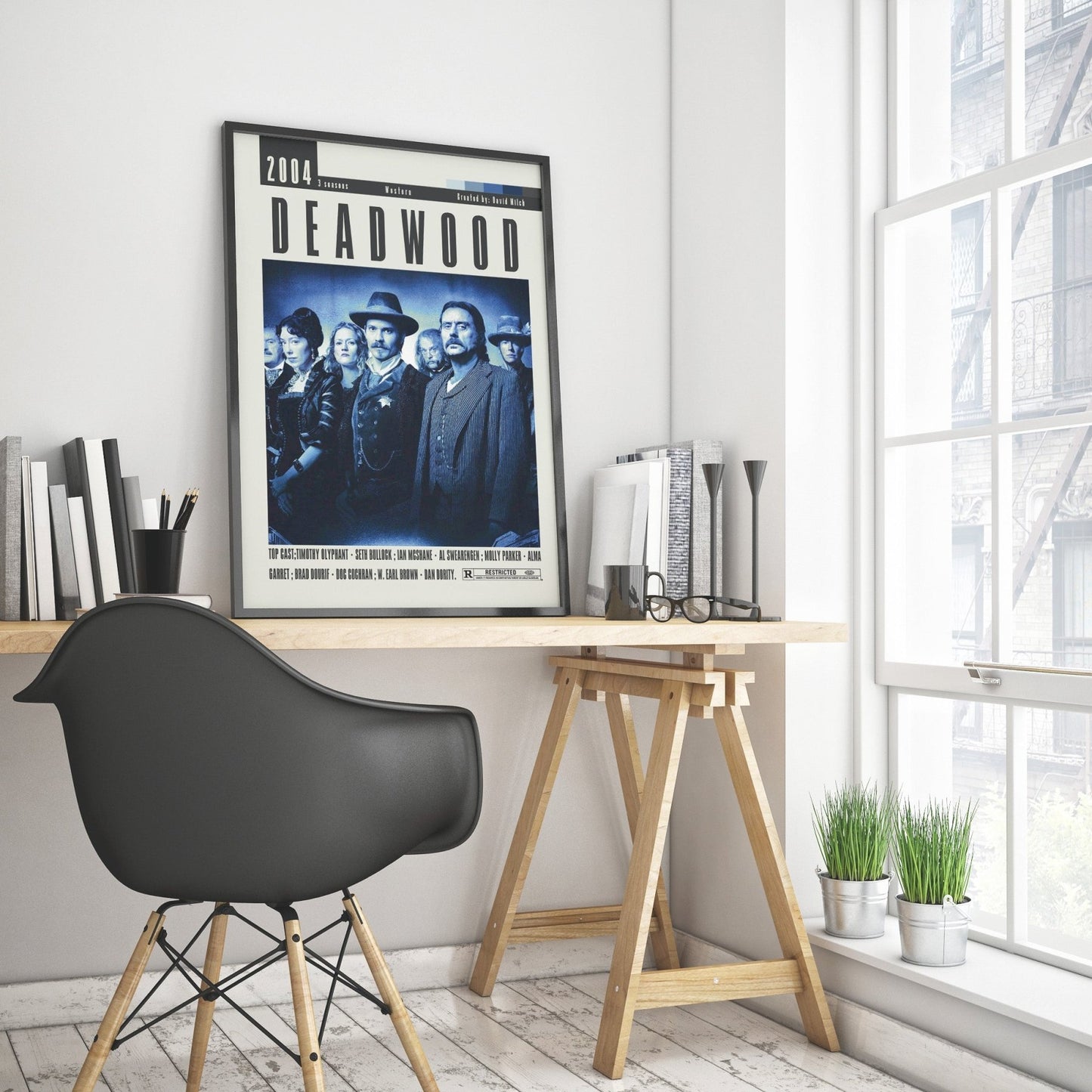 Deadwood TV Series Posters - 98types