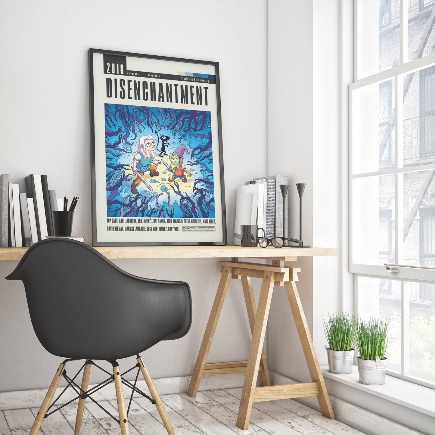 Disenchantment Tv Serie Posters - 98types