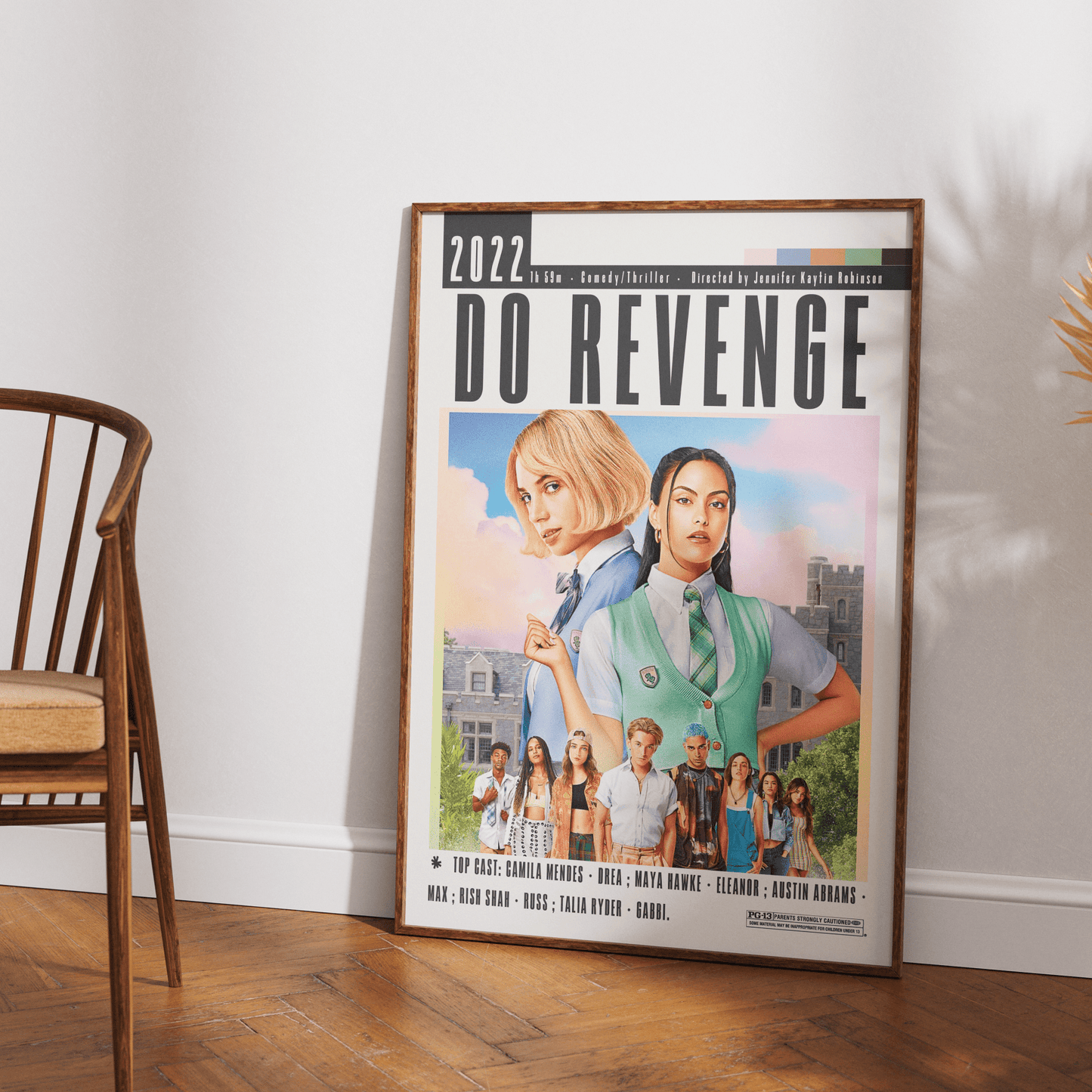 Do Revenge Films Poster - 98types