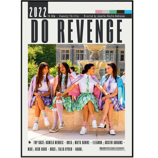 Do Revenge Films Posters - 98types