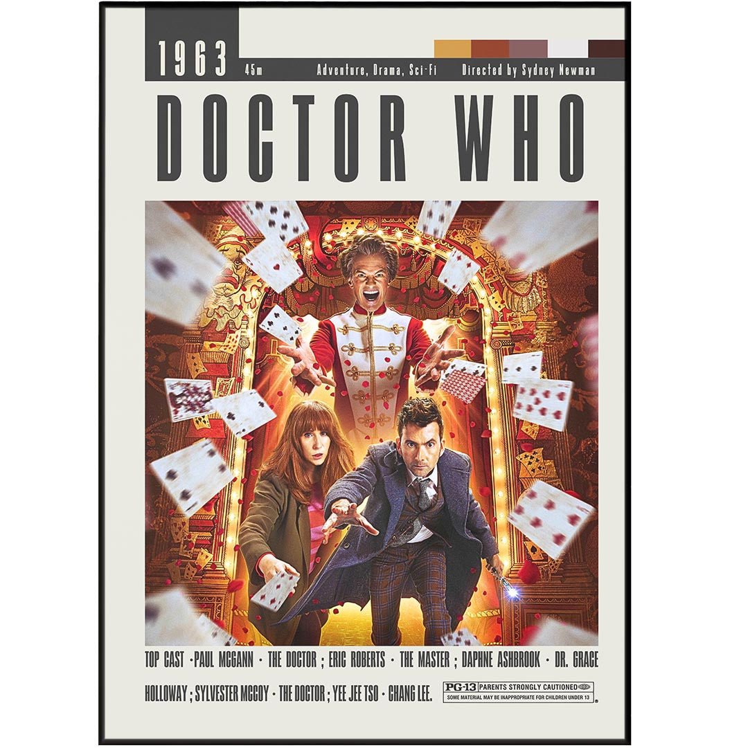 Doctor Who Poster | Sydney Newman Movie - 98types