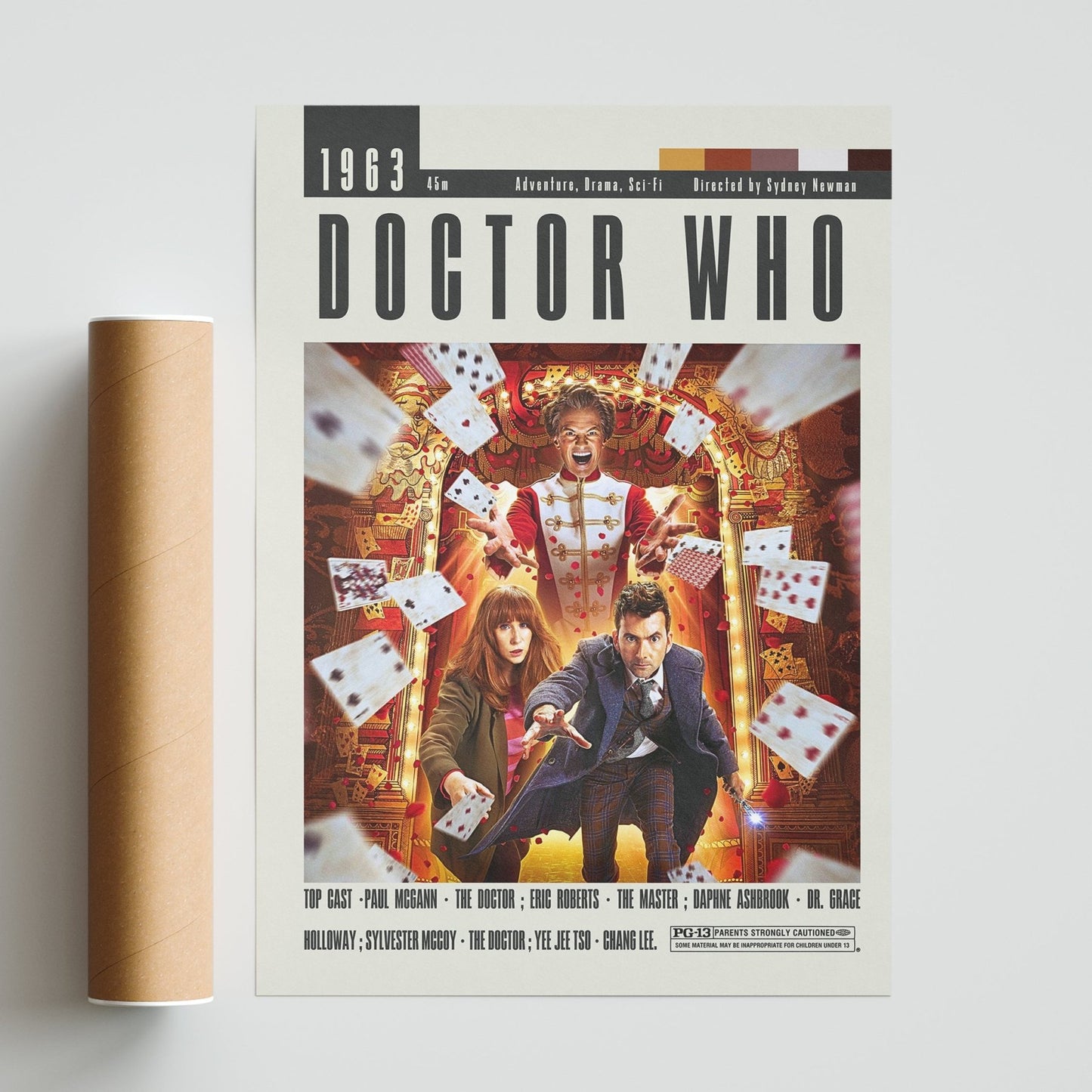 Doctor Who Poster | Sydney Newman Movie - 98types