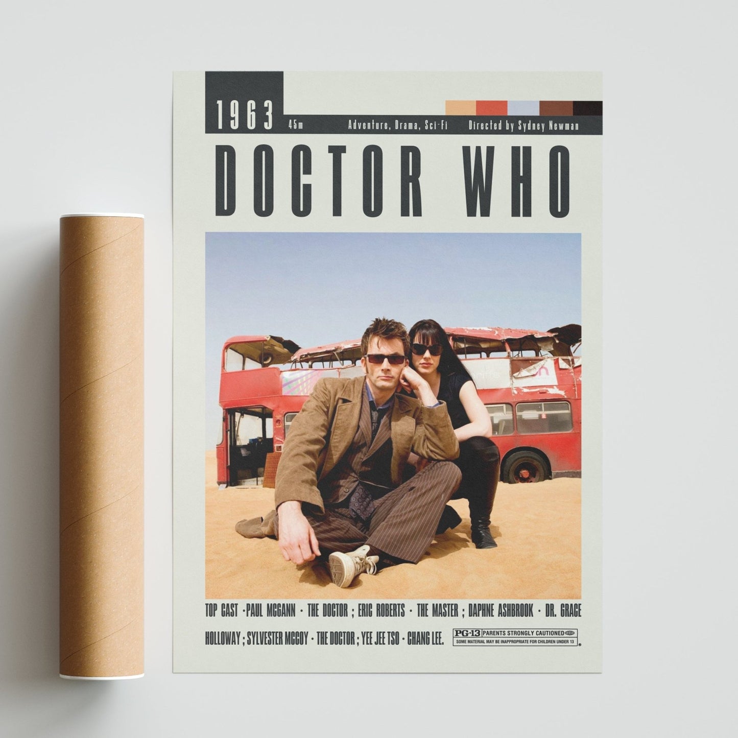 Doctor Who Poster | Sydney Newman Movie - 98types