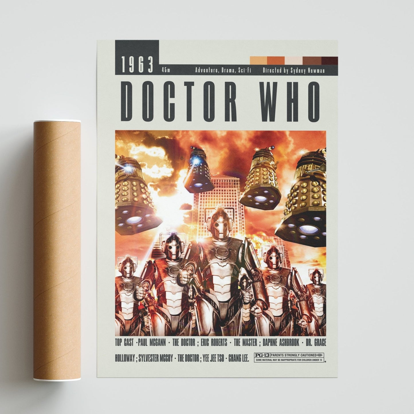 Doctor Who Poster | Sydney Newman Movie - 98types