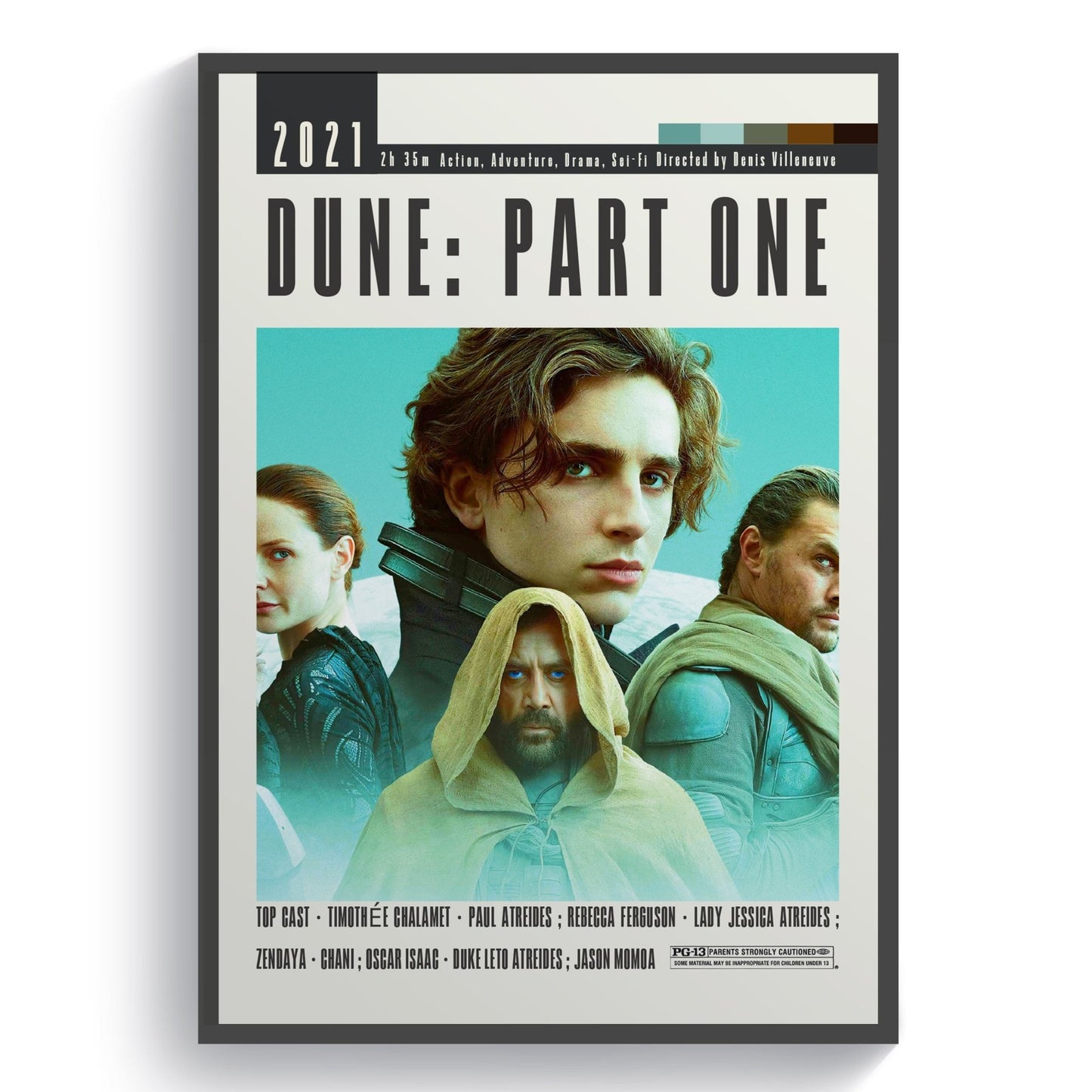 DUNE: PART 1 Movie Posters - 98types