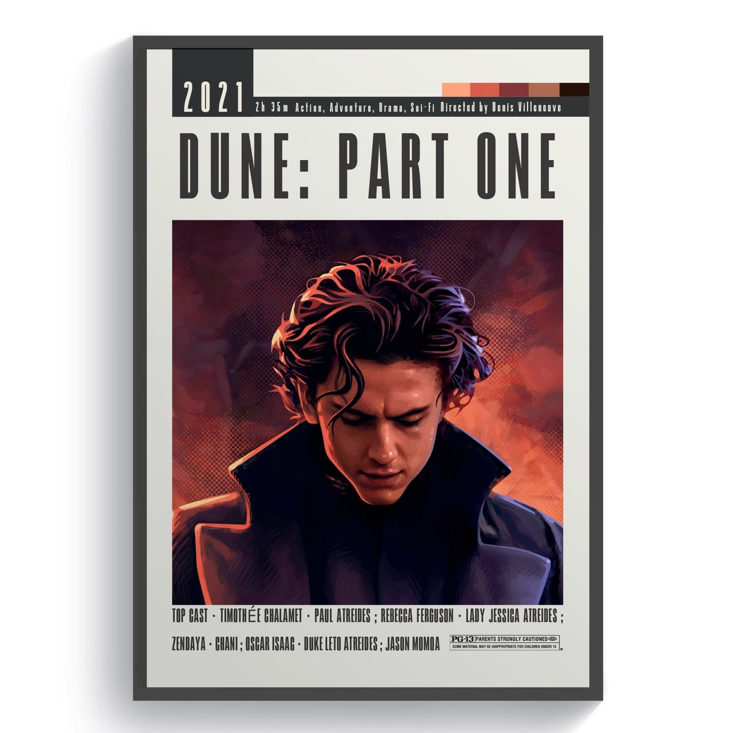 DUNE: PART 1 Movie Posters - 98types