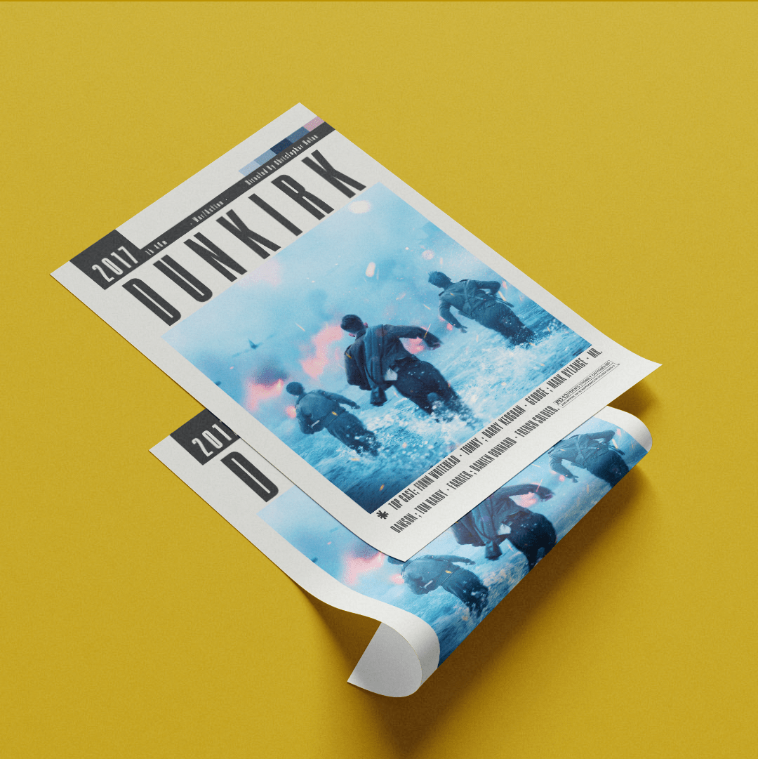 Dunkirk Movies 2017 Posters - 98types