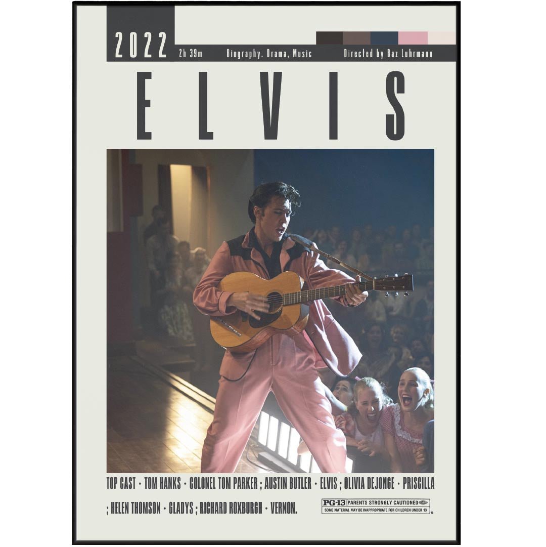 Elvis Poster | Baz Luhrmann Movie - 98types