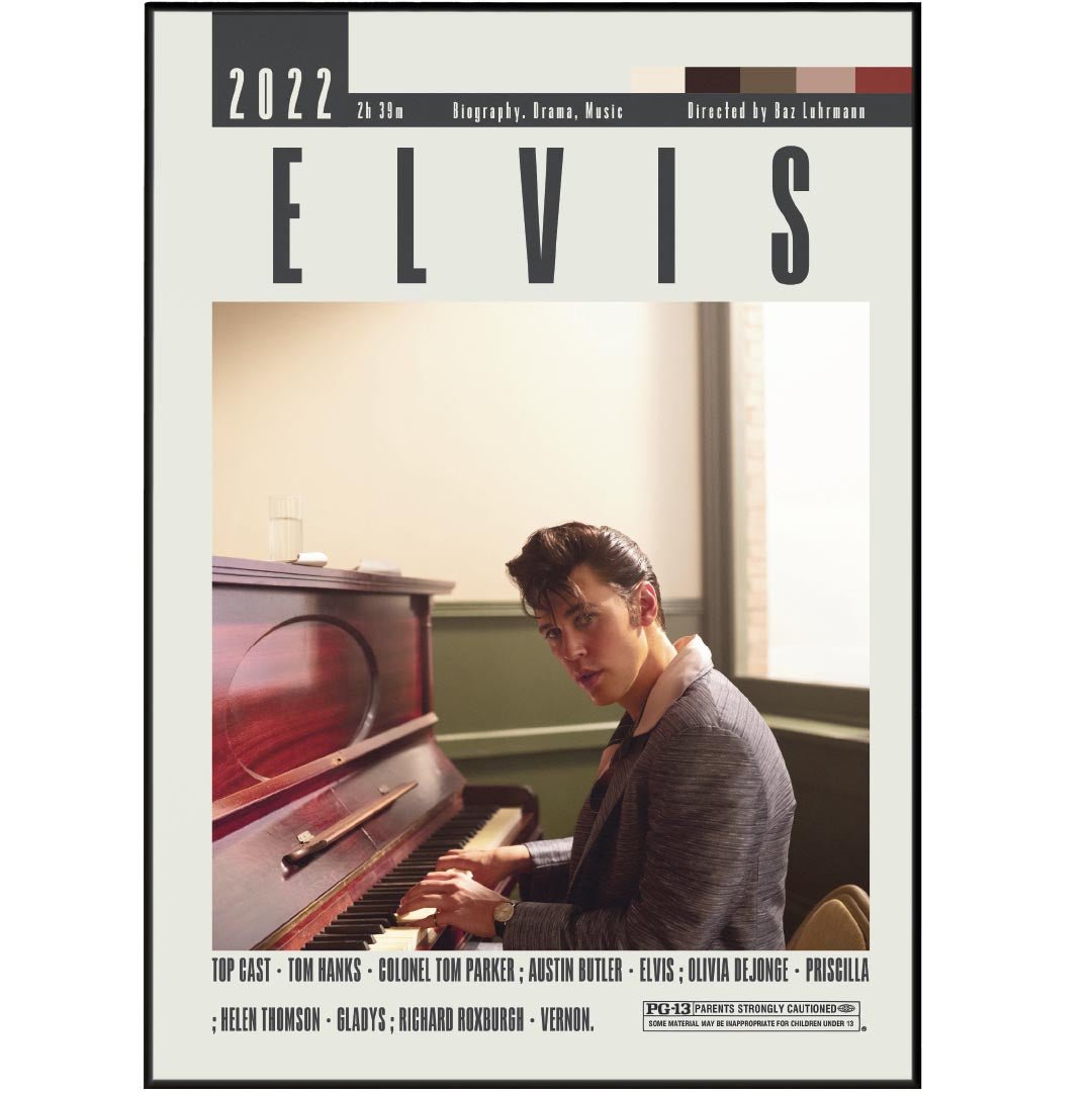 Elvis Poster | Baz Luhrmann Movie - 98types