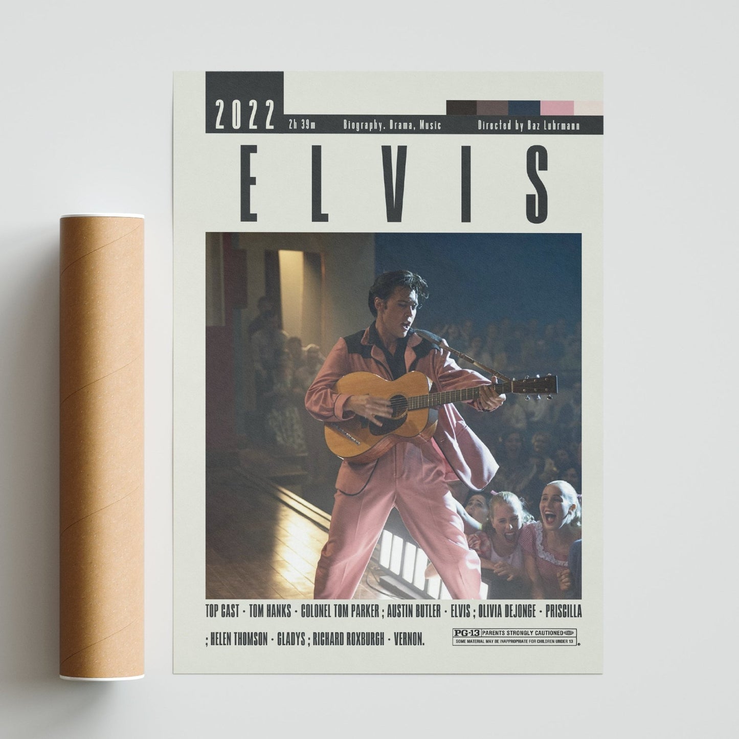 Elvis Poster | Baz Luhrmann Movie - 98types