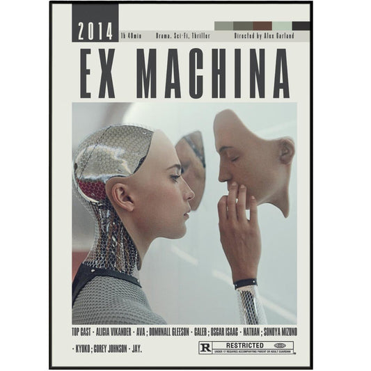 Ex Machina Poster | Alex Garland Films - 98types