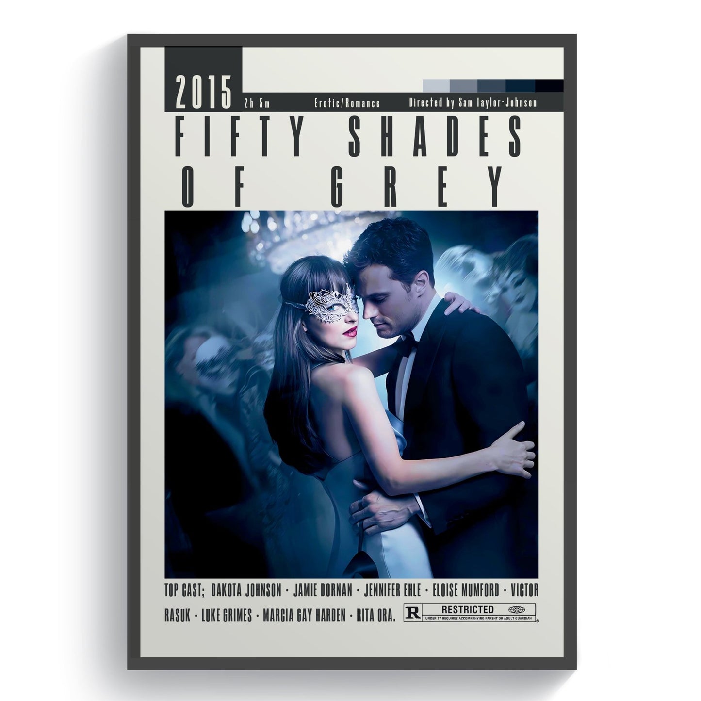 Fifty Shades of Grey Movie Posters - 98types