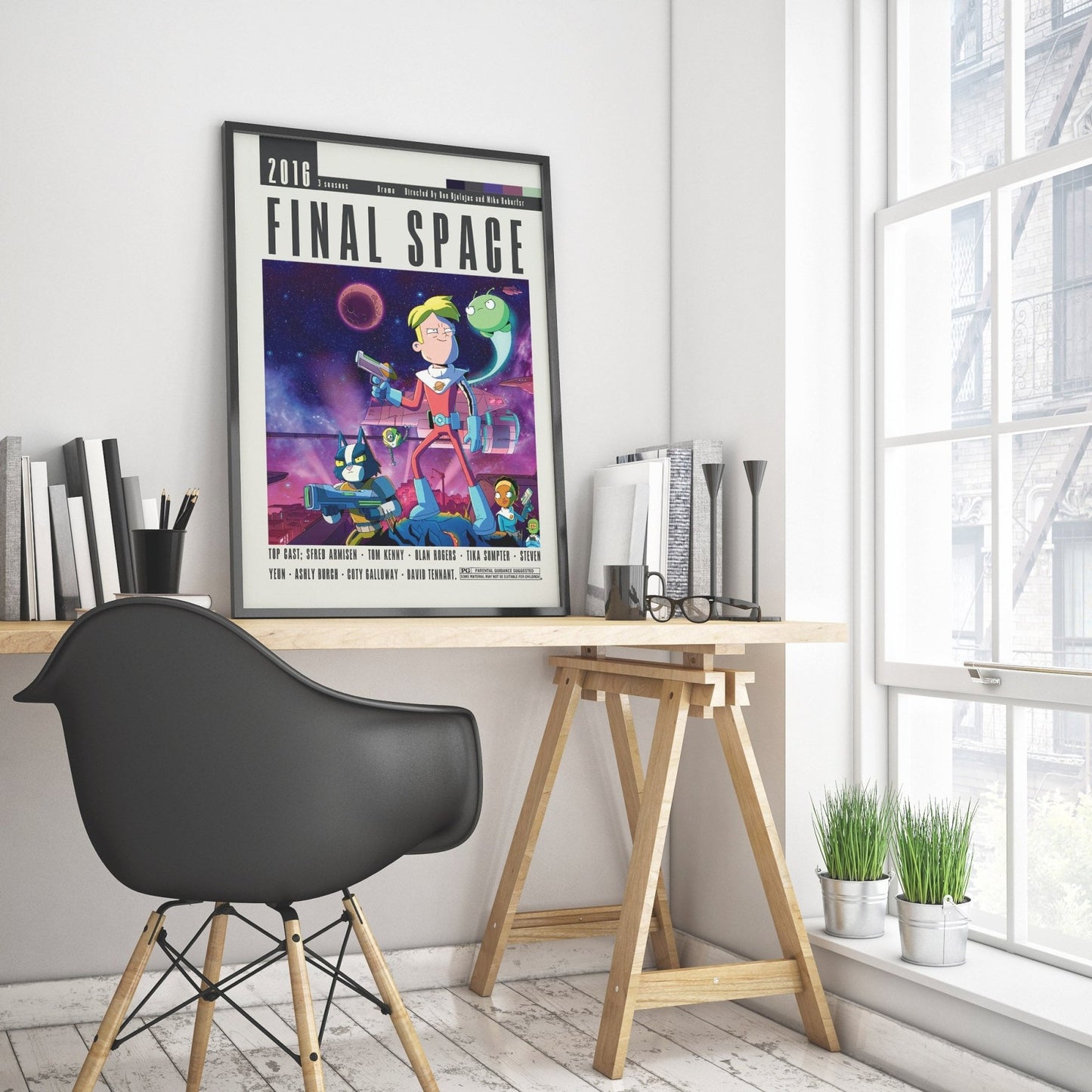 Final Space Tv Serie Posters - 98types