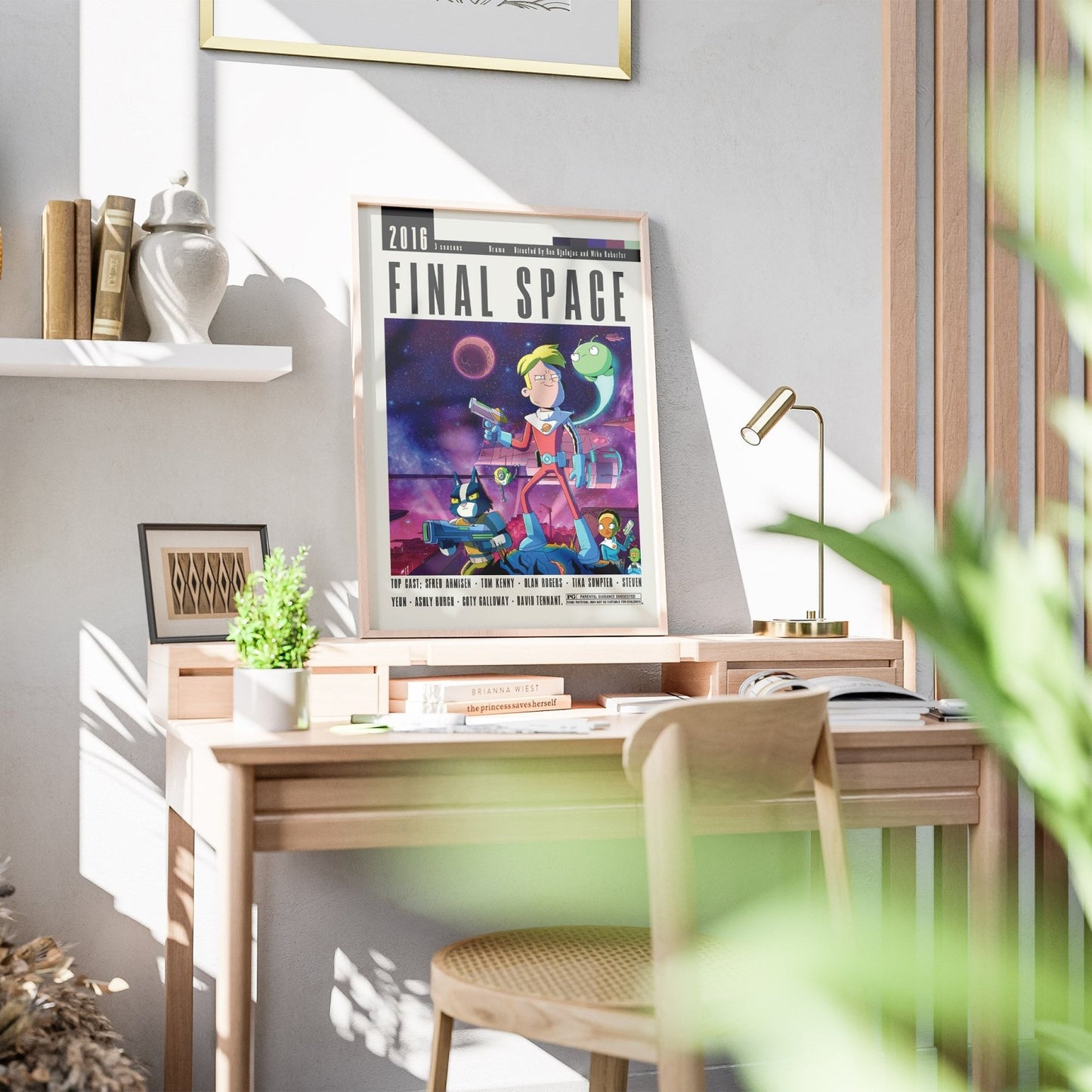 Final Space Tv Serie Posters - 98types