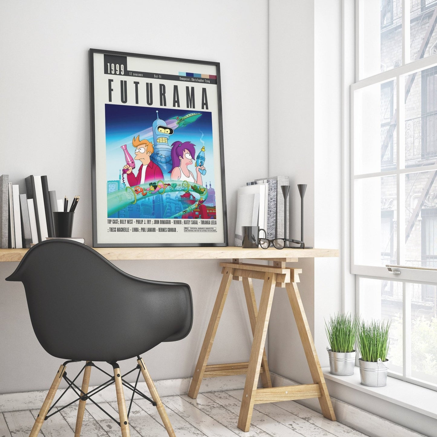 Futurama Tv Serie Posters - 98types