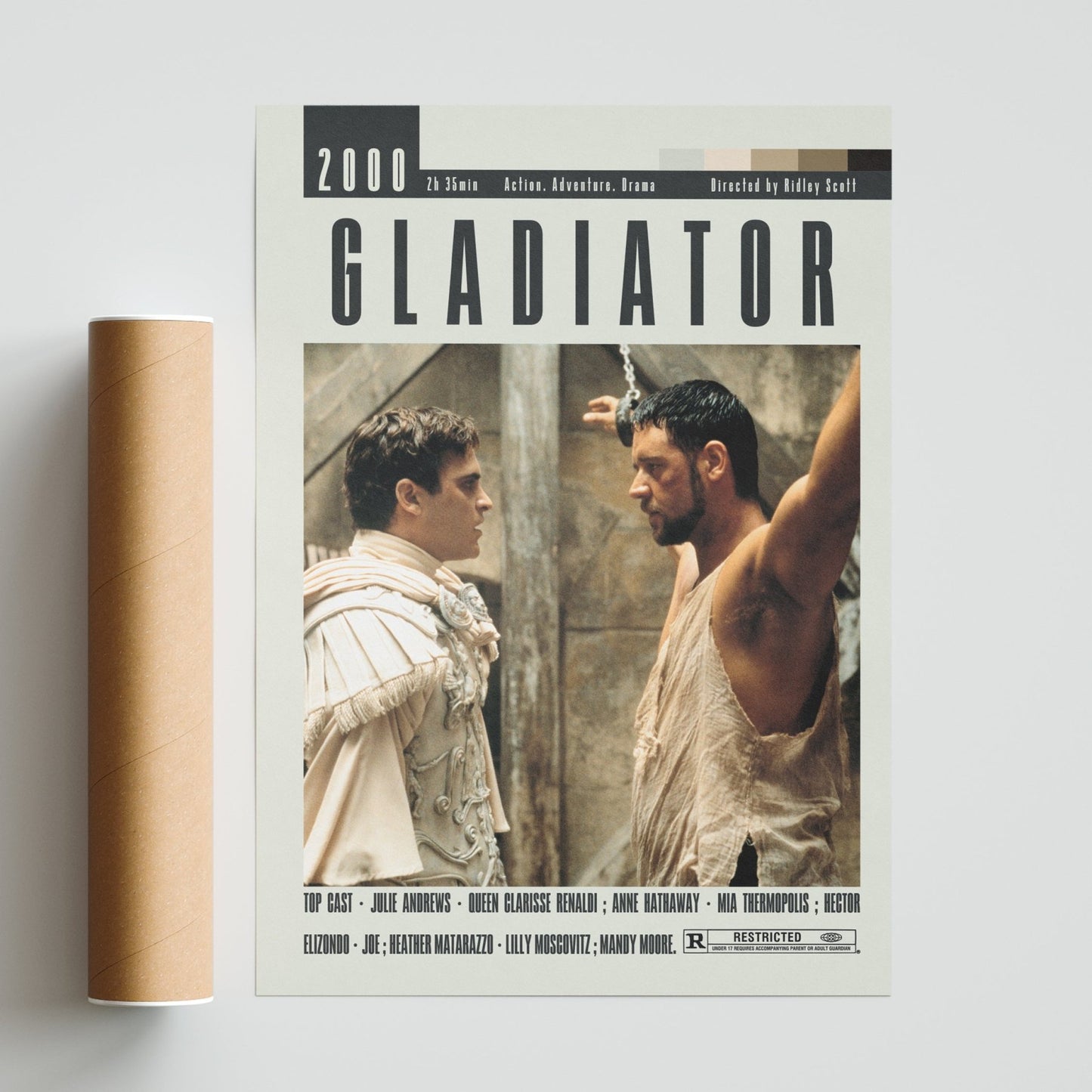 Gladiator Poster | Ridley Scott Movies - 98types
