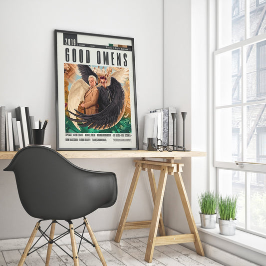 Good Omens TV Series Posters - 98types