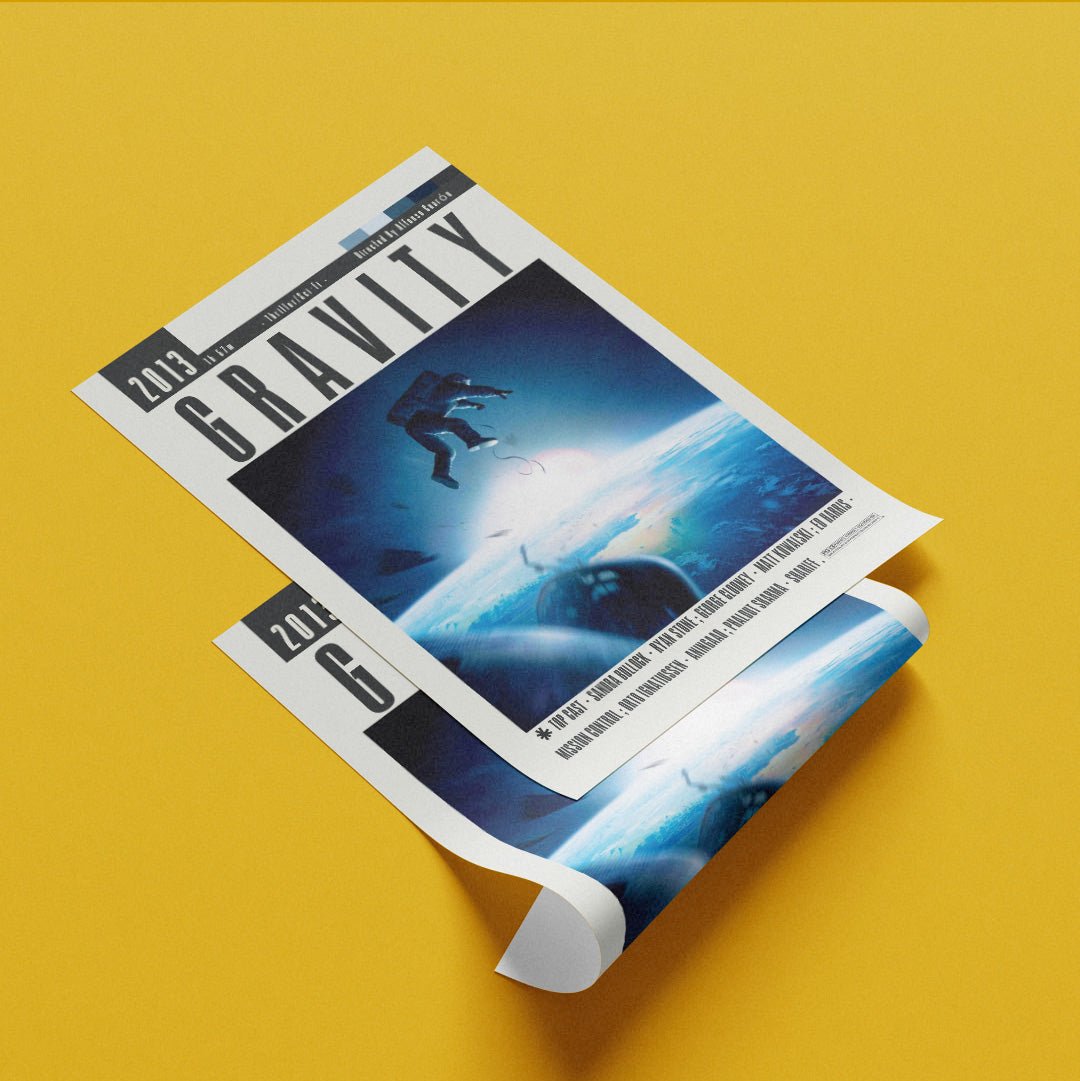 Gravity 2013 Movie Posters - 98types