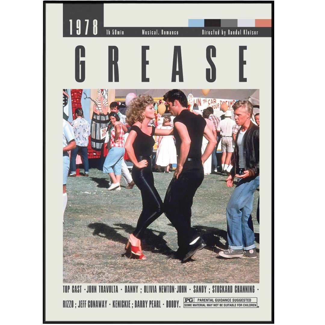 Grease Posters | Randal Kleiser Movies - 98types