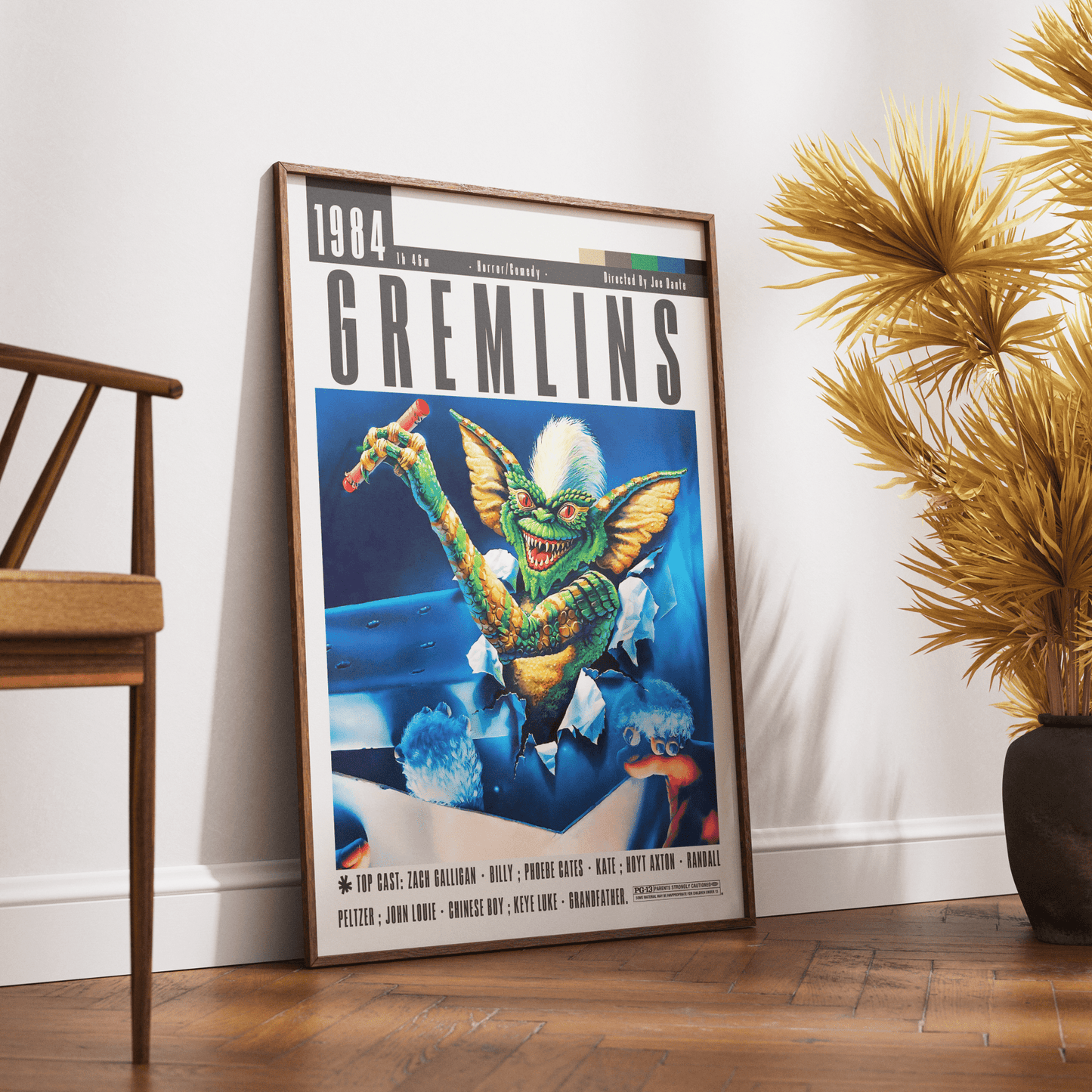 Gremlins 1984 Film Posters - 98typesModern Minimal Movies