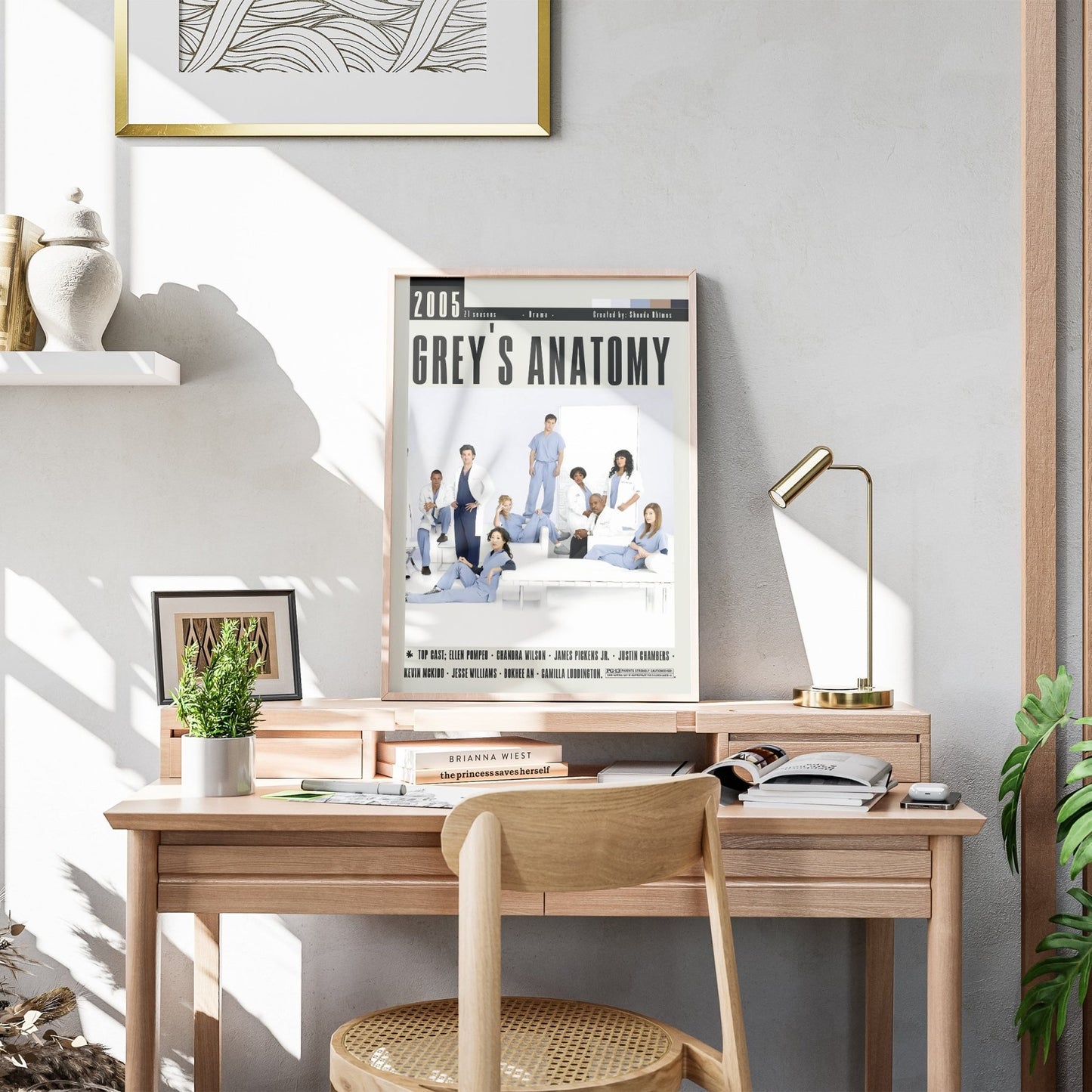 Grey's Anatomy Movie Poster - 98types