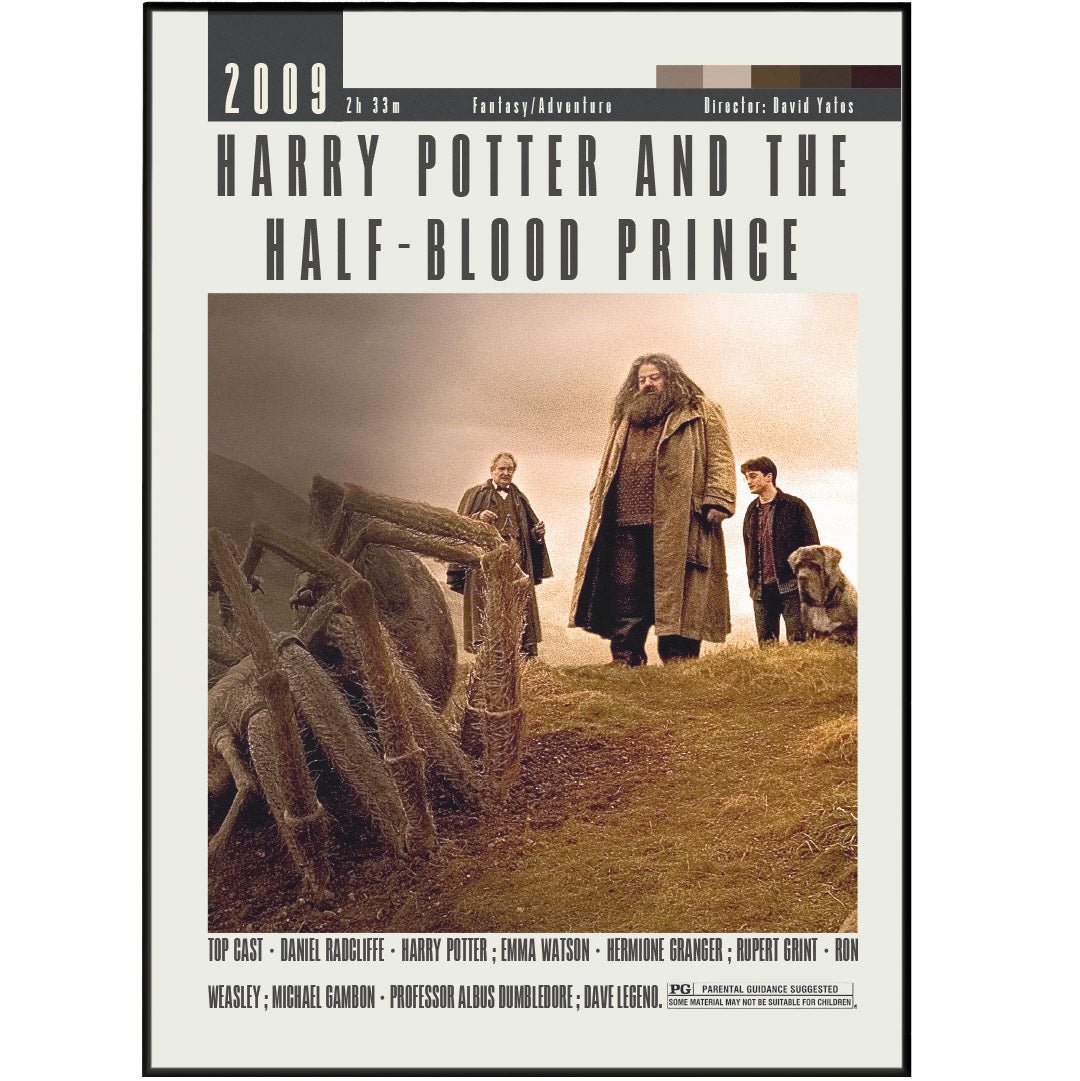 Harry Potter and the Half-Blood Prince Movies Poster - 98types