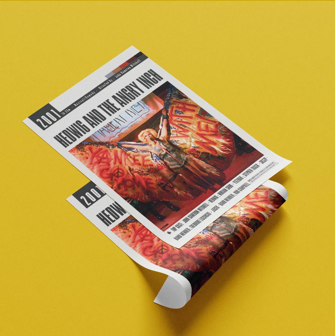 Hedwig and the Angry Inch Movie Posters - 98types