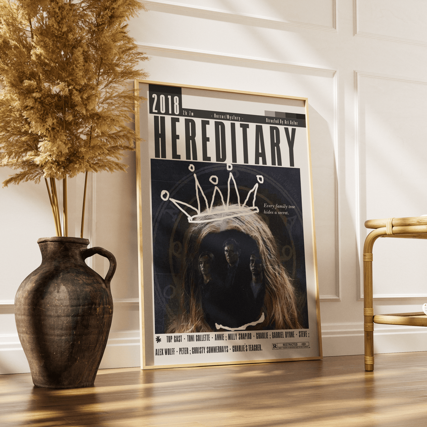 Hereditary 2018 Films Posters - 98types