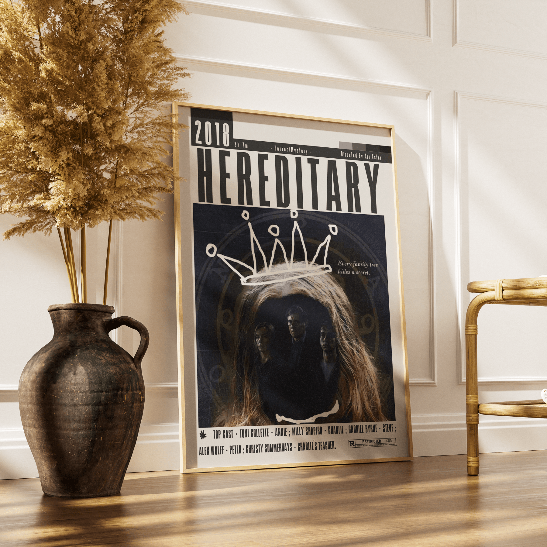 Hereditary 2018 Films Posters - 98types