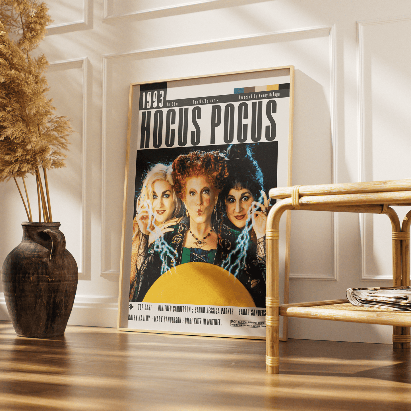 Hocus Pocus 1993 Films Posters - 98types