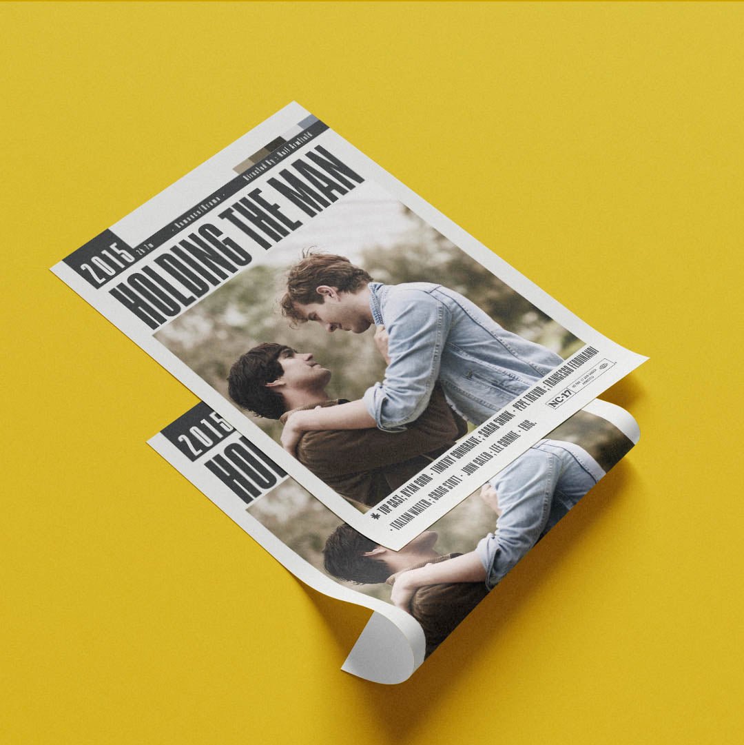 Holding the Man Movie Poster - 98types