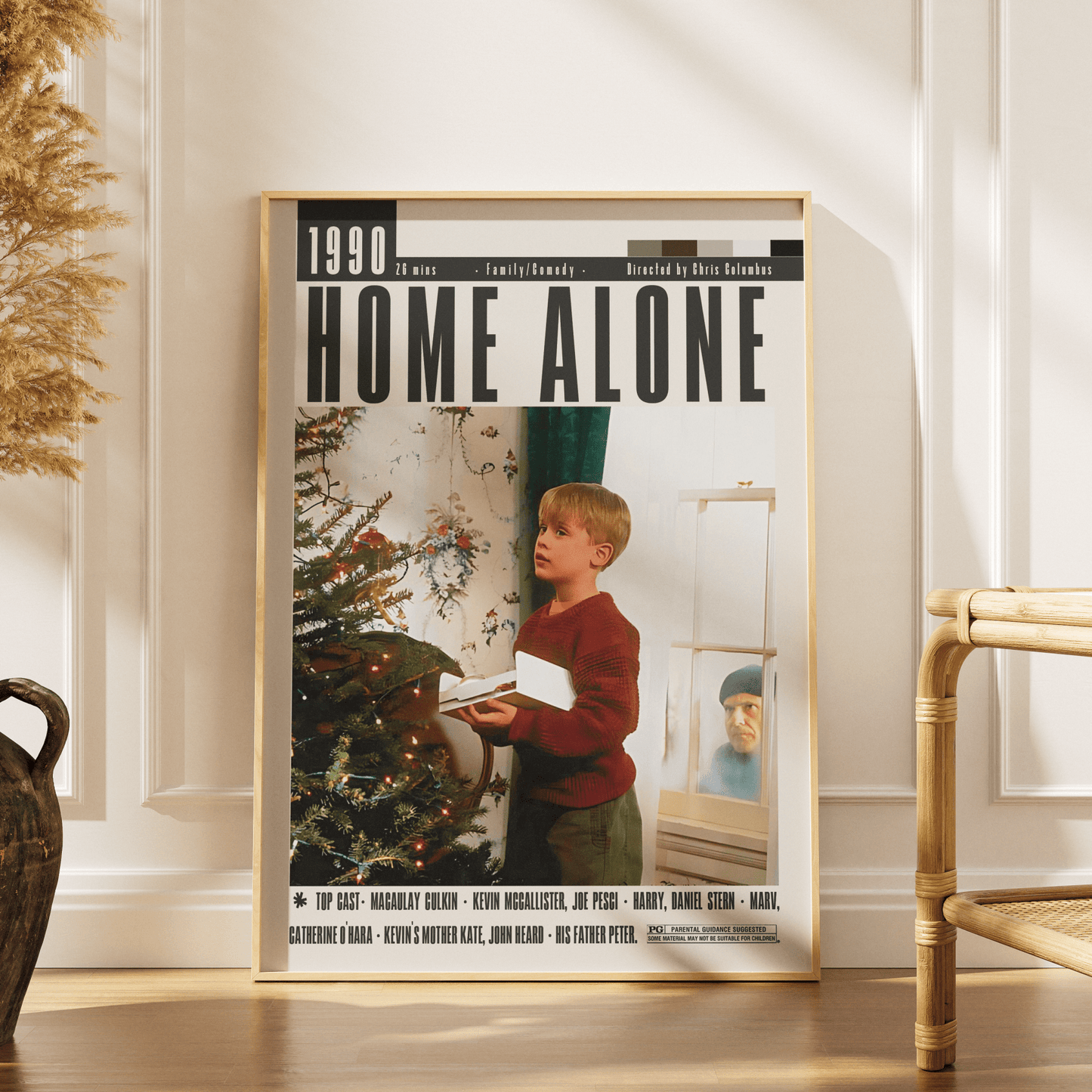Home Alone (1990) Posters - 98typesModern Minimal Movies
