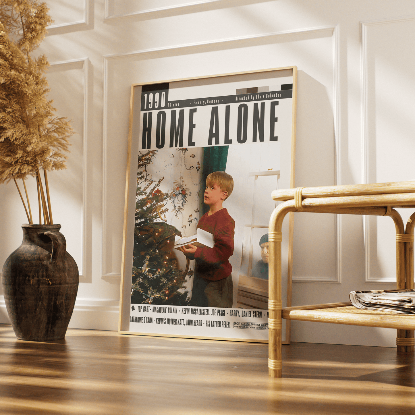 Home Alone (1990) Posters - 98typesModern Minimal Movies