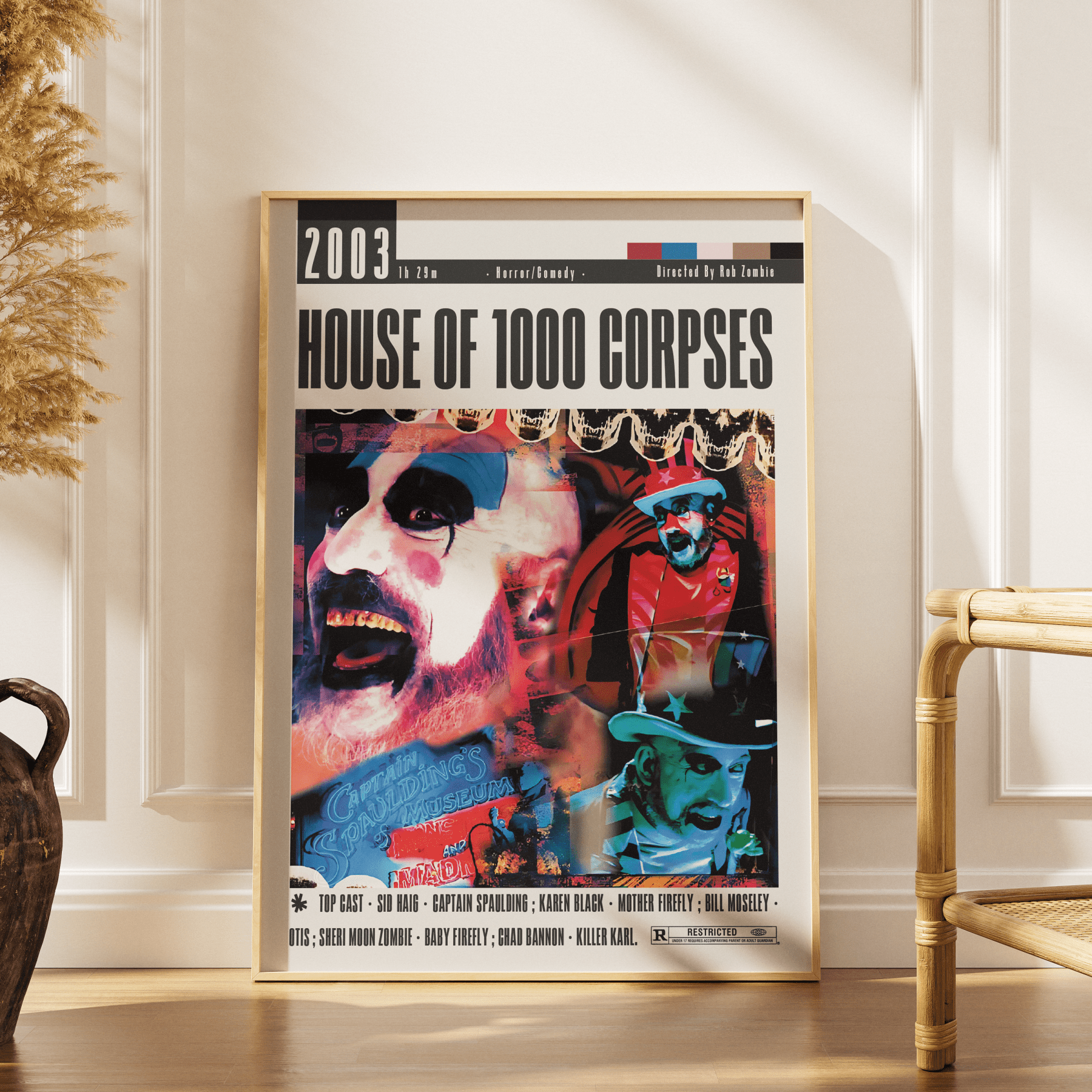House of 1000 Corpses Films Poster - 98types