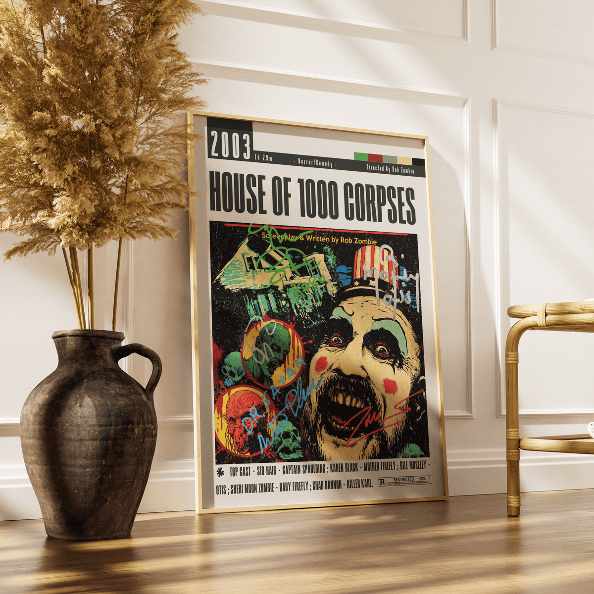 House of 1000 Corpses Films Posters - 98types