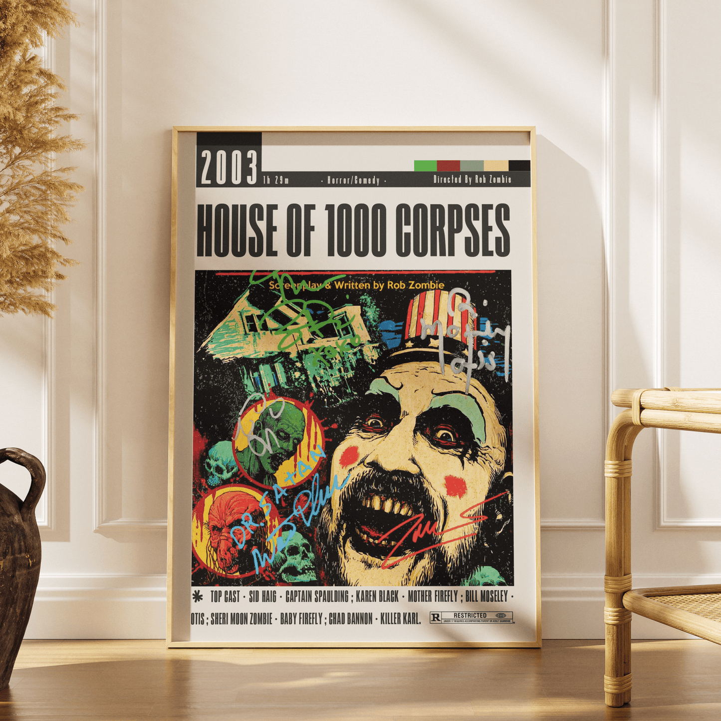 House of 1000 Corpses Films Posters - 98types
