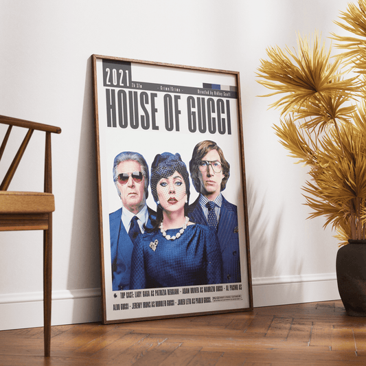 House of Gucci Films Posters - 98types
